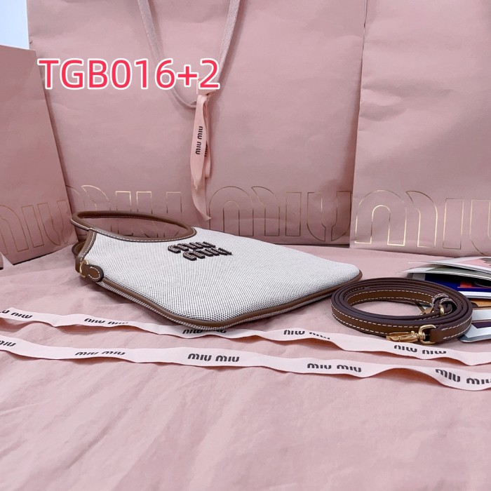 TBG016 miu new mini tote bag 5BA281