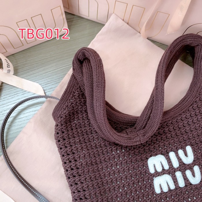 TBG012 Miu new cotton woven tote bag 5BG231