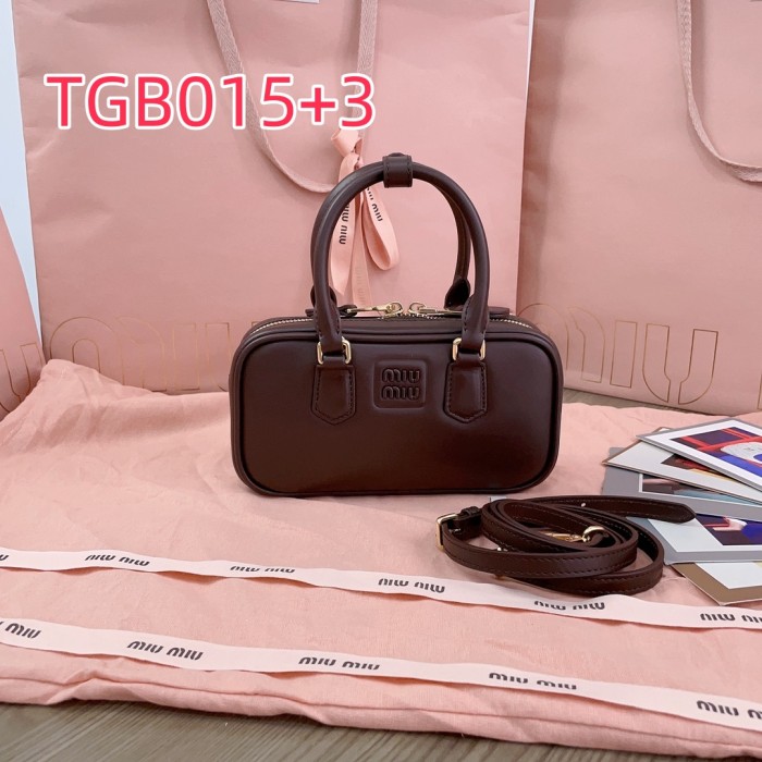 TBG015 Miu new mini bowling bag 5BP088