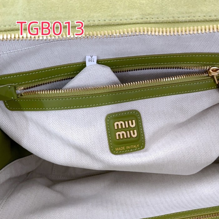 TBG013 MiuMiu new briefcase 5BB117