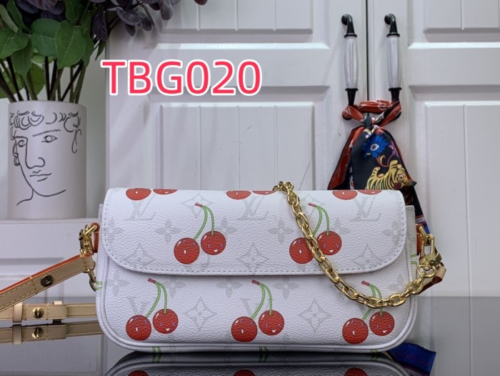 TBG020 LV x TM WALLET ON CHAIN IVY handbag m14239
