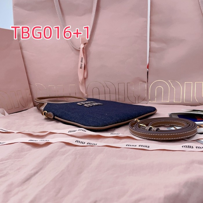 TBG016 miu new mini tote bag 5BA281