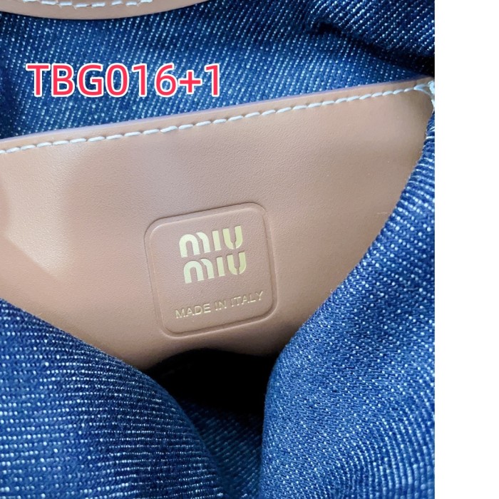 TBG016 miu new mini tote bag 5BA281