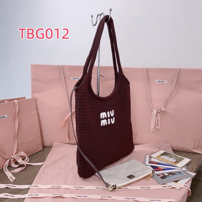 TBG012 Miu new cotton woven tote bag 5BG231