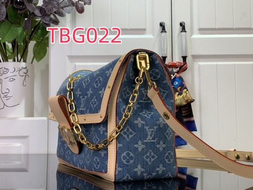 TBG022 DAUPHINE SOFT LARGE BAG m13319