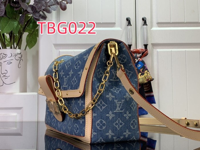 TBG022 DAUPHINE SOFT LARGE BAG m13319
