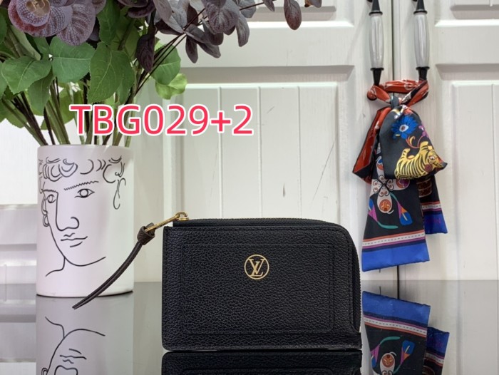 TBG029  LOW KEY zipper card holder m14551