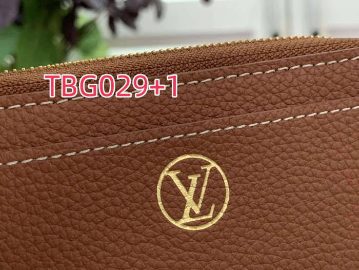 TBG029  LOW KEY zipper card holder m14551
