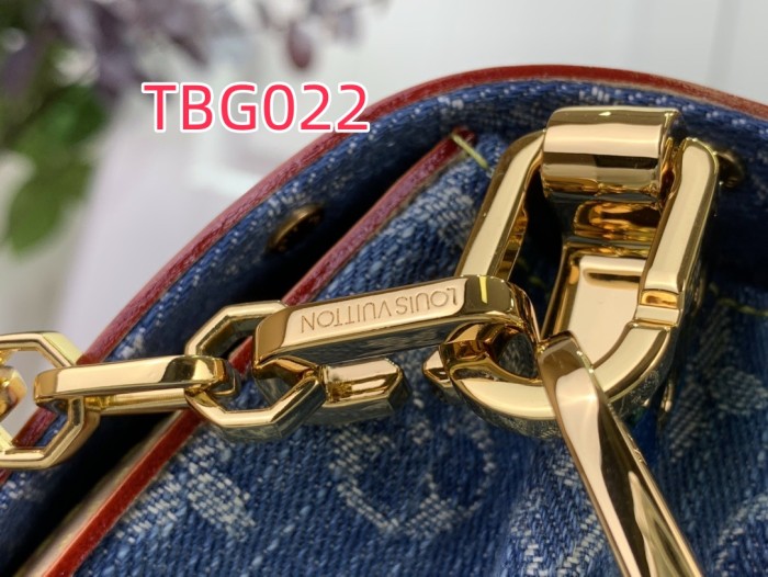 TBG022 DAUPHINE SOFT LARGE BAG m13319