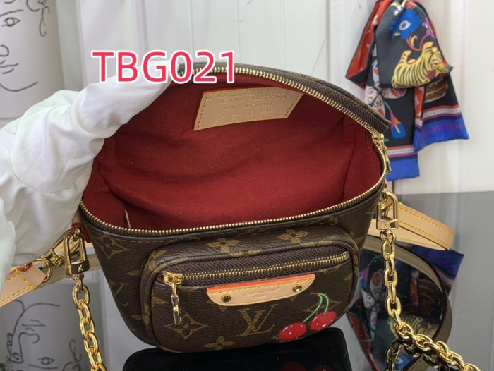 TBG021 LV x TM Mini Bumbag Handbag M13449