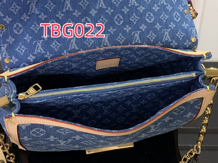 TBG022 DAUPHINE SOFT LARGE BAG m13319