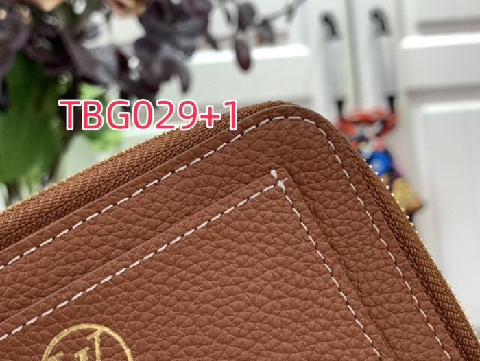 TBG029  LOW KEY zipper card holder m14551
