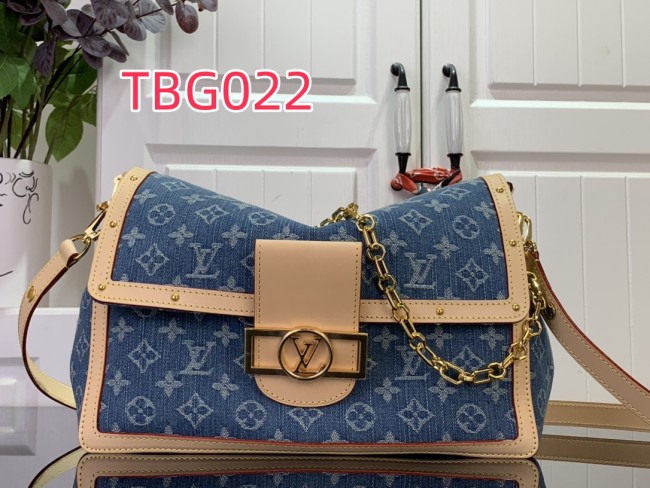 TBG022 DAUPHINE SOFT LARGE BAG m13319