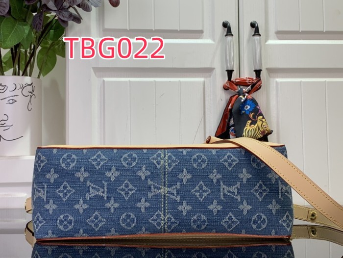 TBG022 DAUPHINE SOFT LARGE BAG m13319