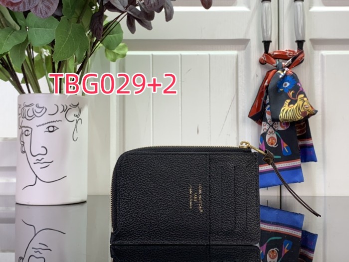 TBG029  LOW KEY zipper card holder m14551