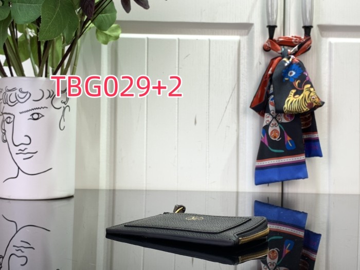 TBG029  LOW KEY zipper card holder m14551