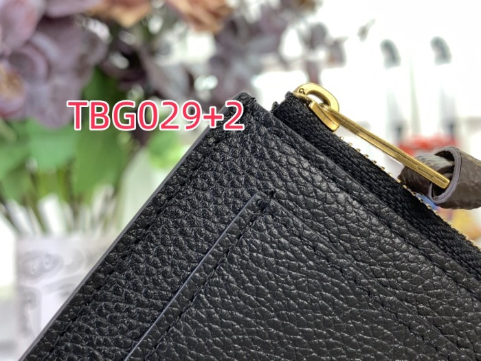 TBG029  LOW KEY zipper card holder m14551