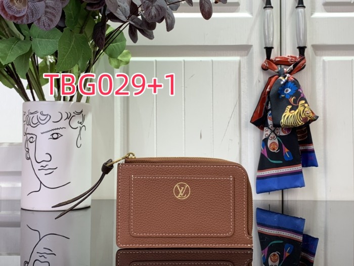 TBG029  LOW KEY zipper card holder m14551