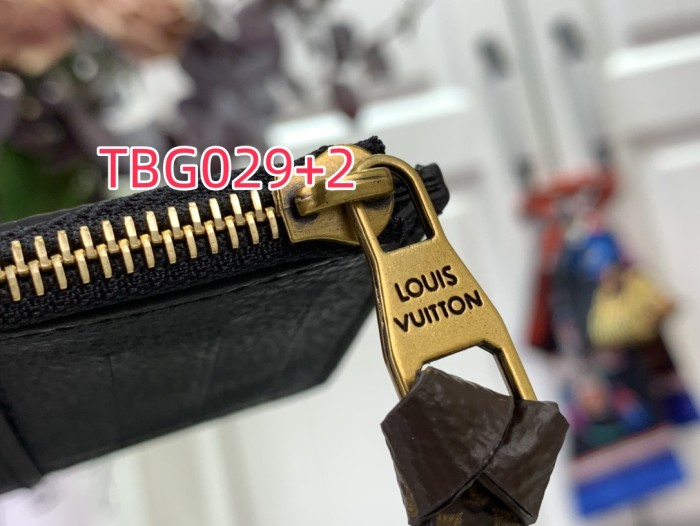 TBG029  LOW KEY zipper card holder m14551