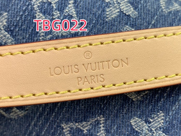 TBG022 DAUPHINE SOFT LARGE BAG m13319