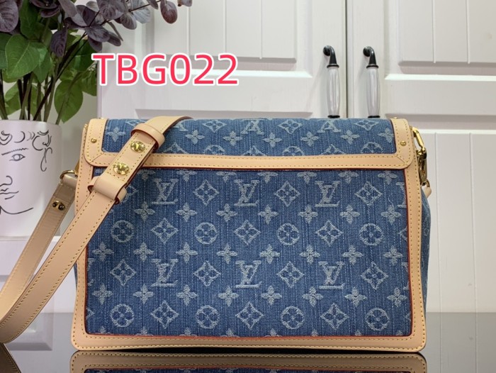 TBG022 DAUPHINE SOFT LARGE BAG m13319
