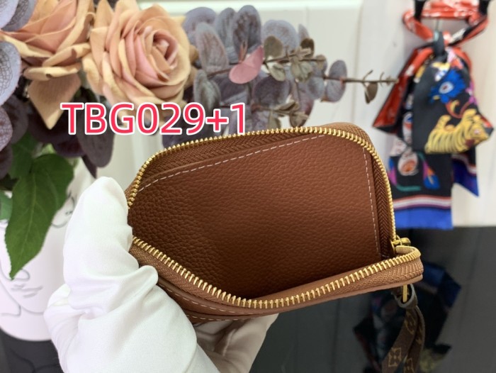 TBG029  LOW KEY zipper card holder m14551