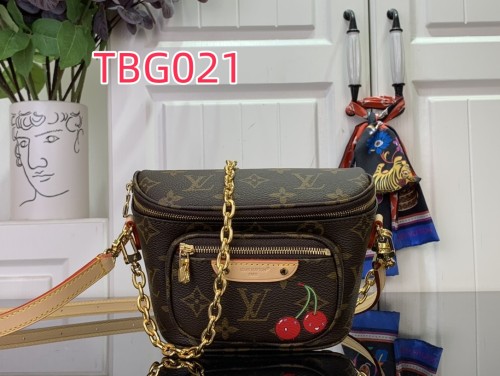 TBG021 LV x TM Mini Bumbag Handbag M13449