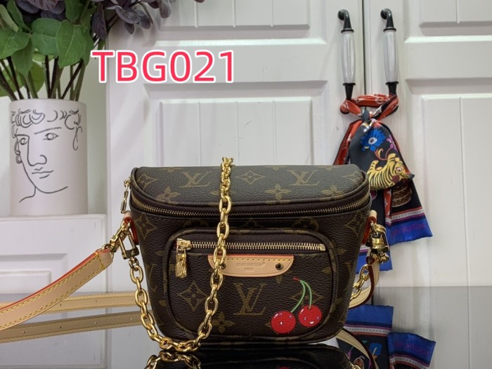 TBG021 LV x TM Mini Bumbag Handbag M13449