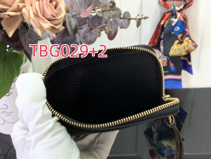 TBG029  LOW KEY zipper card holder m14551