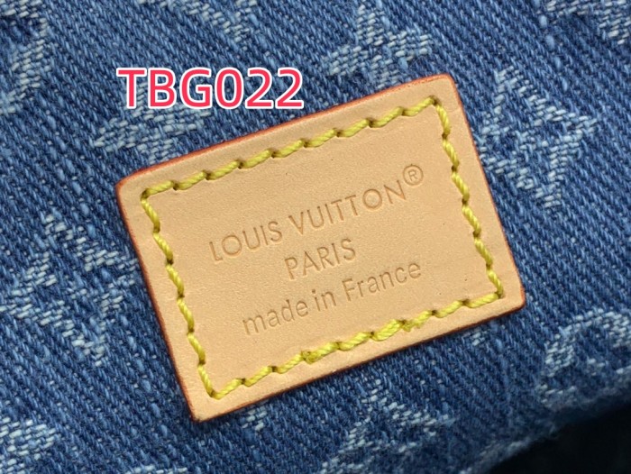 TBG022 DAUPHINE SOFT LARGE BAG m13319