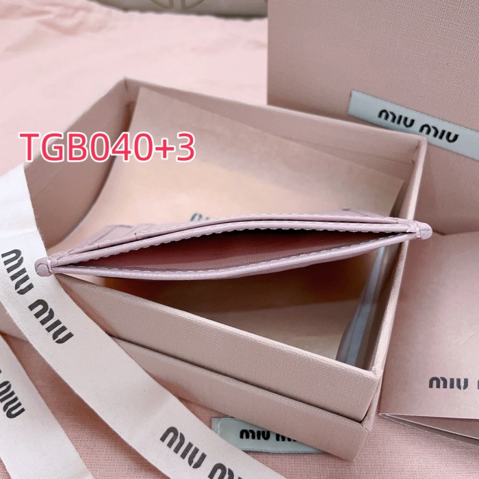 TGB040 pocket wallet new card holder 5MC076