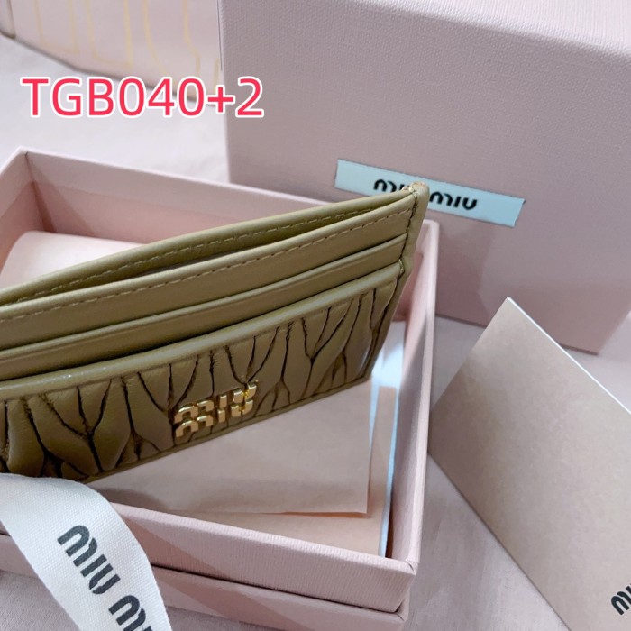 TGB040 pocket wallet new card holder 5MC076