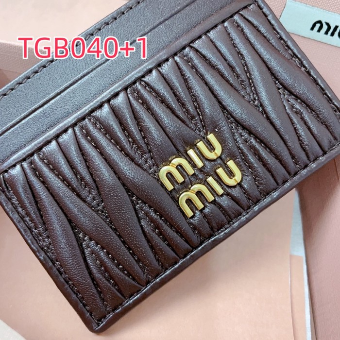 TGB040 pocket wallet new card holder 5MC076