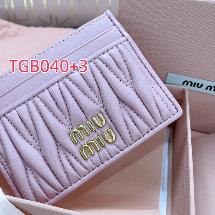 TGB040 pocket wallet new card holder 5MC076