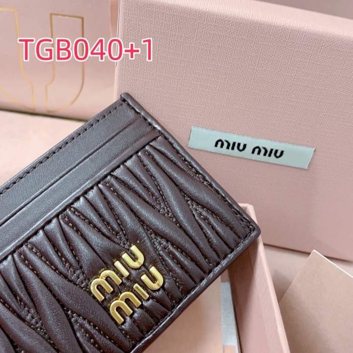 TGB040 pocket wallet new card holder 5MC076