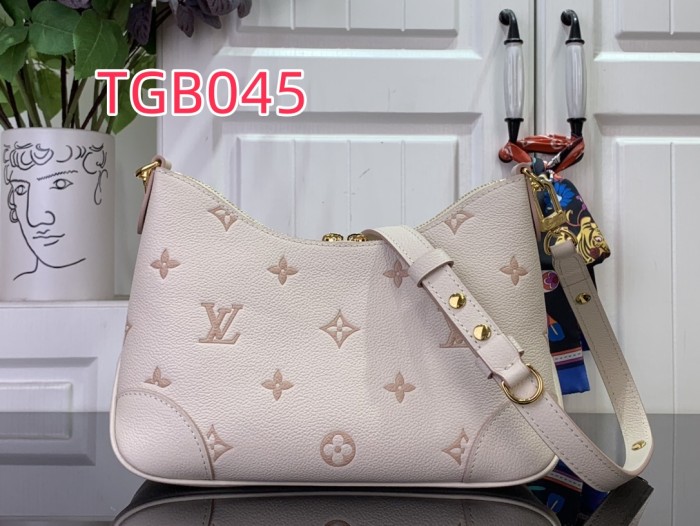 TGB045 BOULOGNE HORN HANDBAG M14734