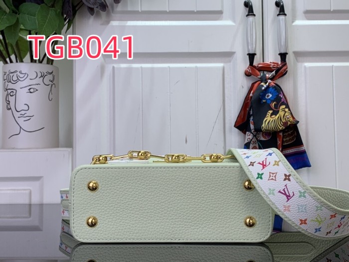 TGB041 LV x TM Capucines Mini Bag m14101