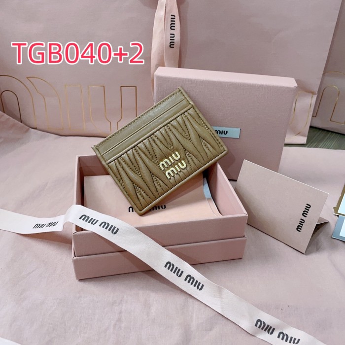 TGB040 pocket wallet new card holder 5MC076