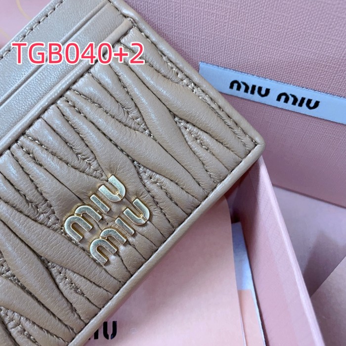 TGB040 pocket wallet new card holder 5MC076