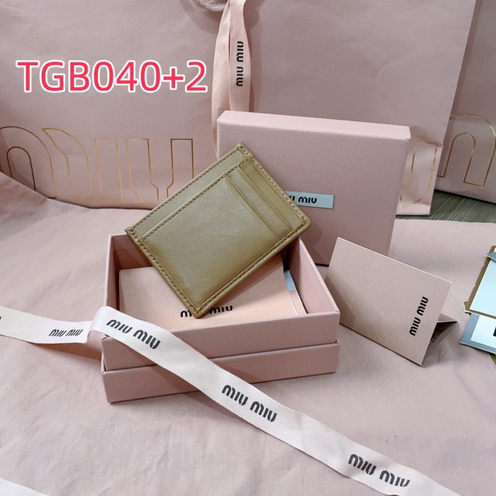 TGB040 pocket wallet new card holder 5MC076