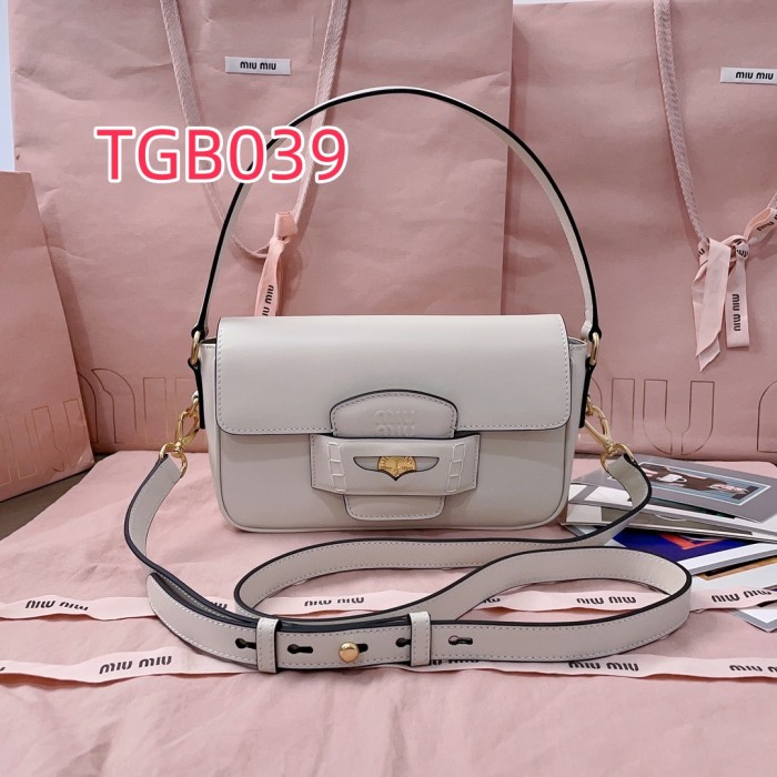 TGB039 Miu M new Penny gold coin bag 5BD270