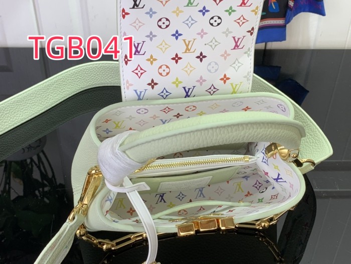 TGB041 LV x TM Capucines Mini Bag m14101