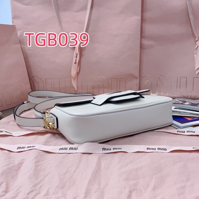 TGB039 Miu M new Penny gold coin bag 5BD270