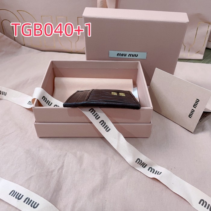 TGB040 pocket wallet new card holder 5MC076