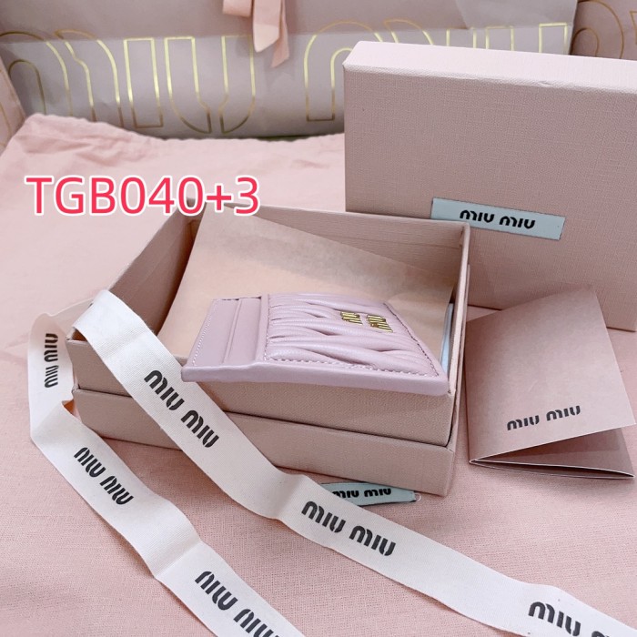 TGB040 pocket wallet new card holder 5MC076