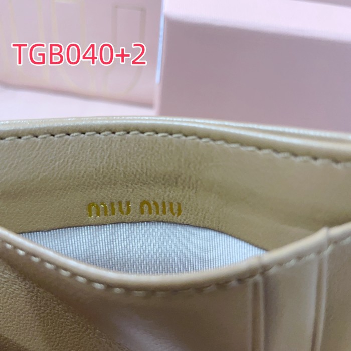 TGB040 pocket wallet new card holder 5MC076