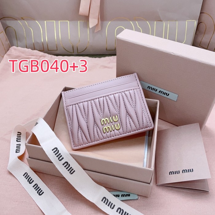 TGB040 pocket wallet new card holder 5MC076