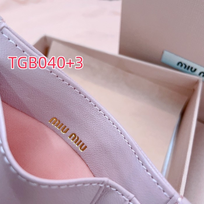 TGB040 pocket wallet new card holder 5MC076