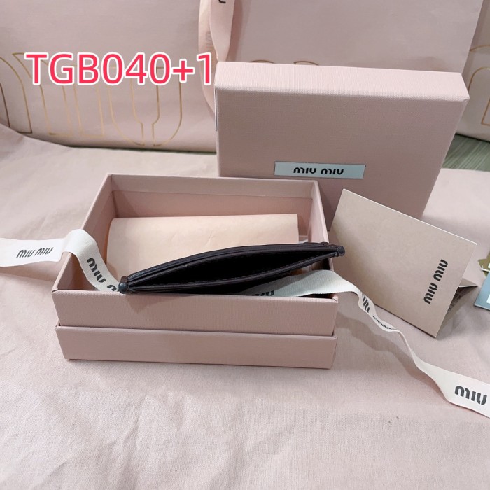 TGB040 pocket wallet new card holder 5MC076