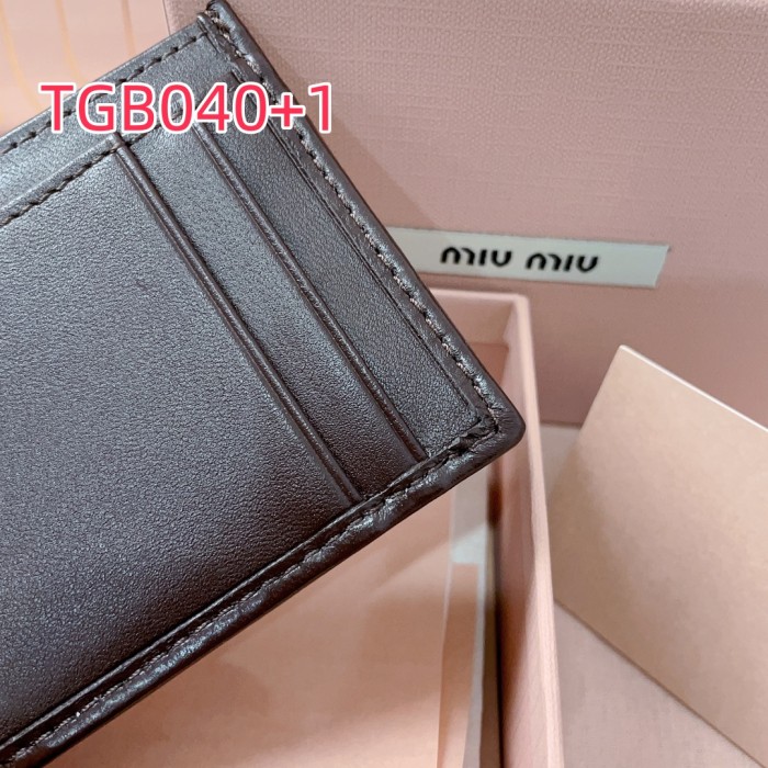 TGB040 pocket wallet new card holder 5MC076